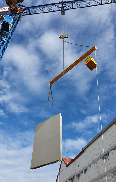 2 tonne counter balance beam